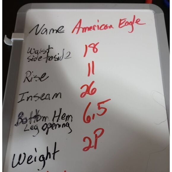 American Eagle Jeans‎ Men's 36 30 - Picture 8 of 8